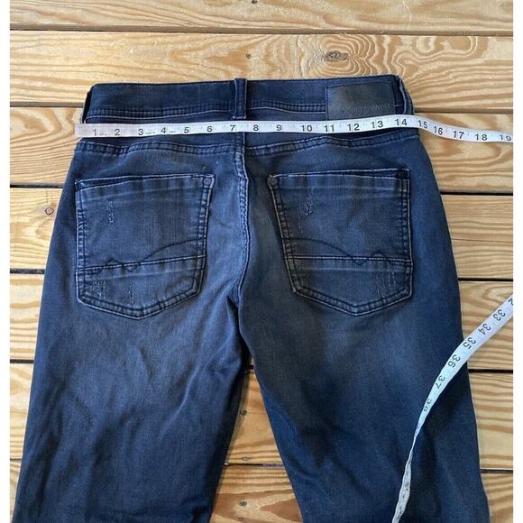 Depart West Trouper Distressed Jeans Size 29 Short Women’s Black - Picture 9 of 10